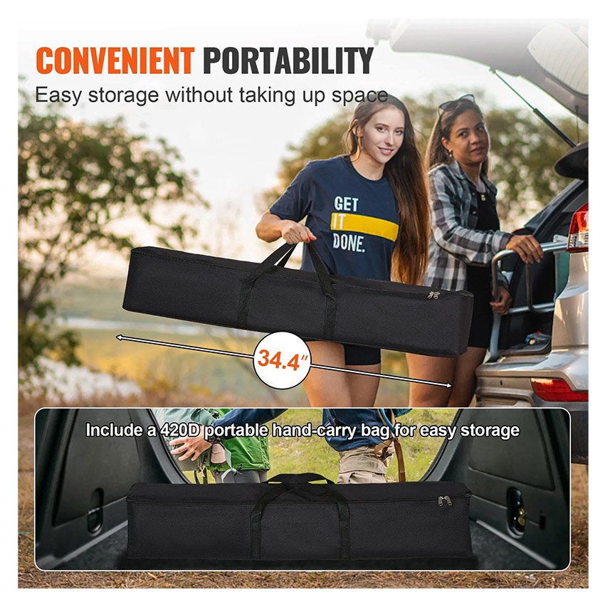 Écran de projection avec support 150" 16:9 – Image 3