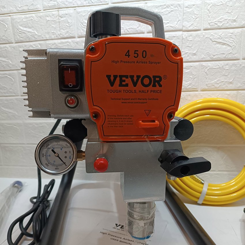 Pistolet à peinture sans air 1800 W – Image 5