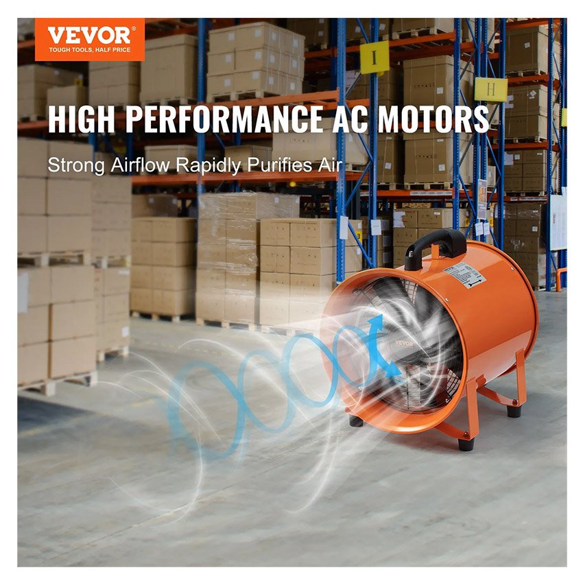 Ventilateur d'Extraction Industriel 367 W – Image 3