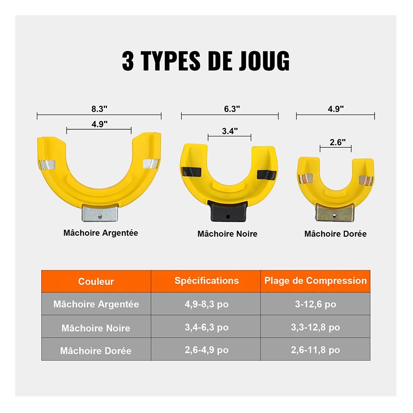Kit Compresseur Ressort Amortisseur pour Voiture – Image 3