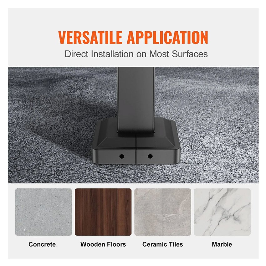 Garde-Corps Rampe Escalier Main Courante 3 Marches – Image 4