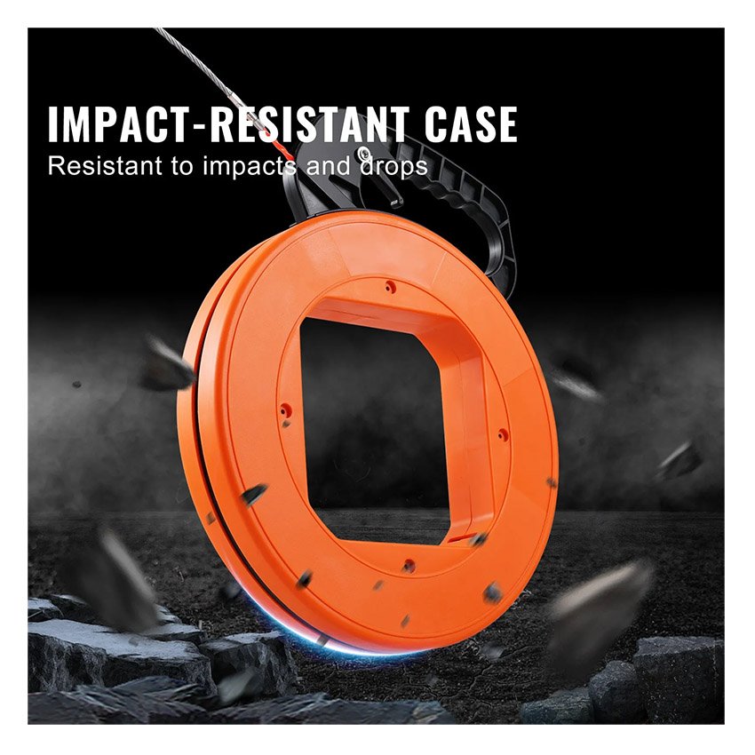 Aiguille Électricien 30,5 m Tire Fils Électrique – Image 7