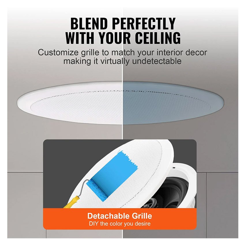 Haut-parleur de plafond Bluetooth 150 W – Image 5