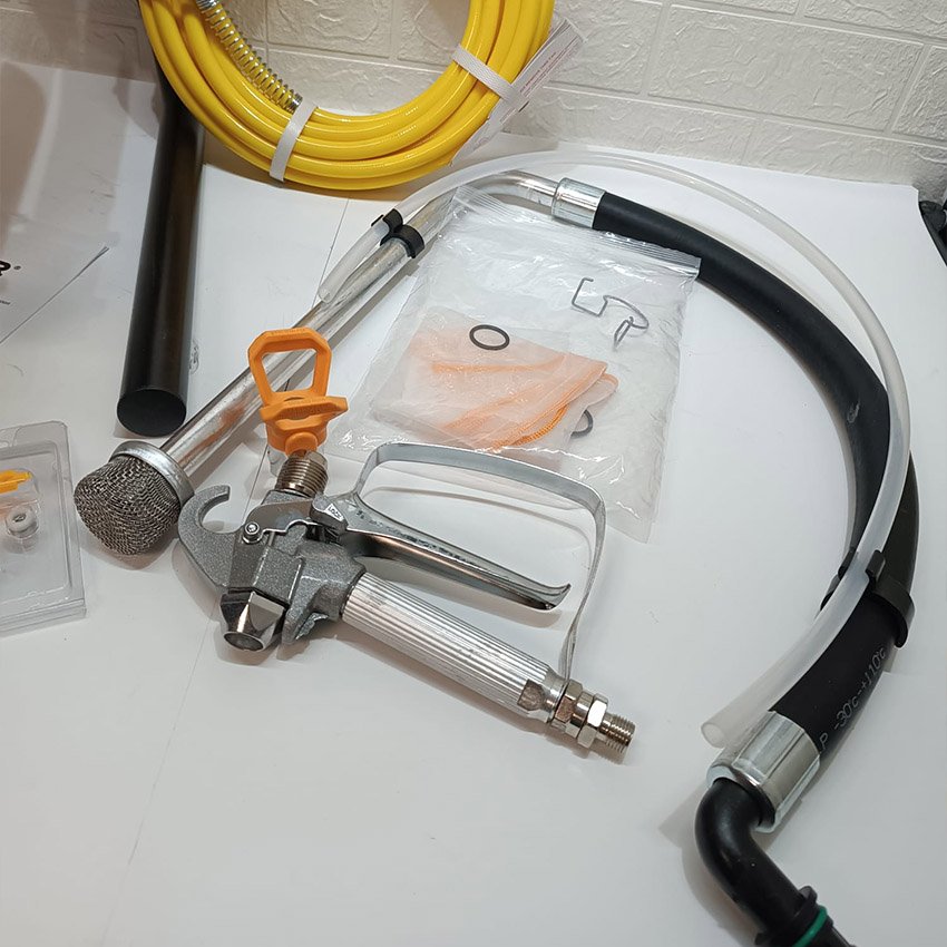 Pistolet à peinture sans air 1800 W – Image 6