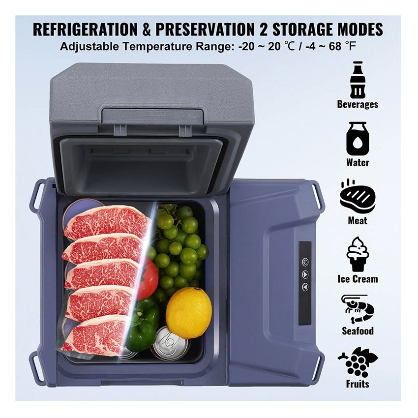 Réfrigérateur Portable à Compression 12L -20 °C à 20 °C – Image 4