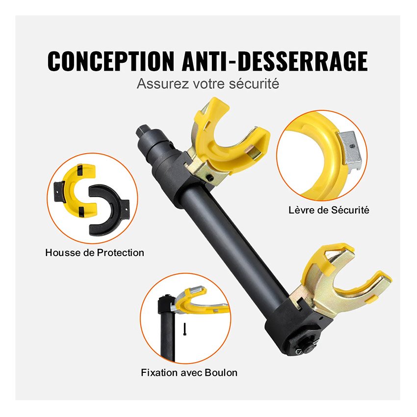 Kit Compresseur Ressort Amortisseur pour Voiture – Image 4