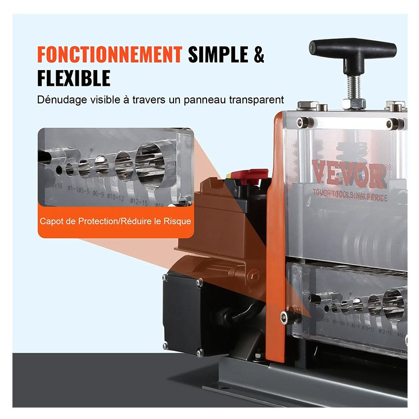 Machine à Dénuder Électrique 1,5-25 mm 60 W – Image 5