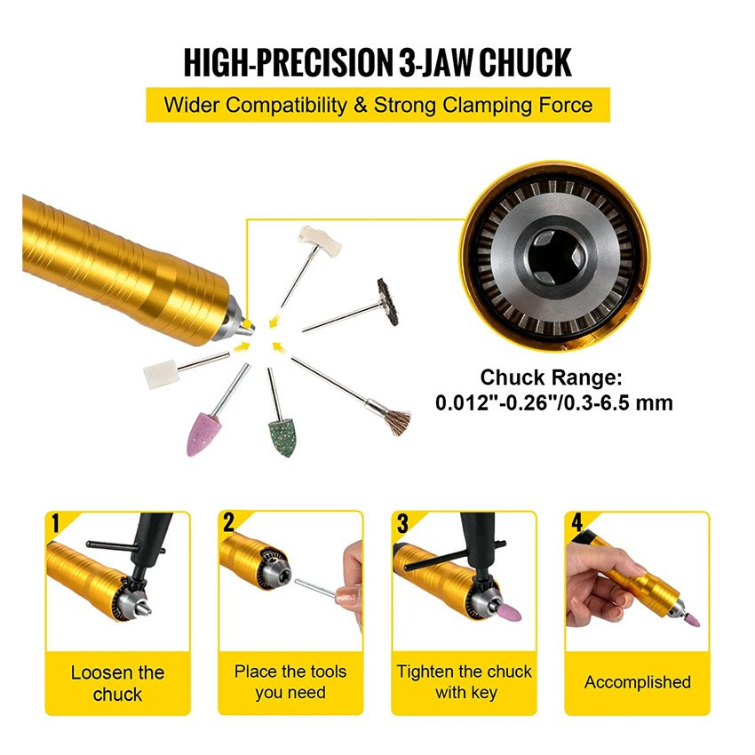 Meuleuse Suspendue à Arbre Flexible 780W – Image 5