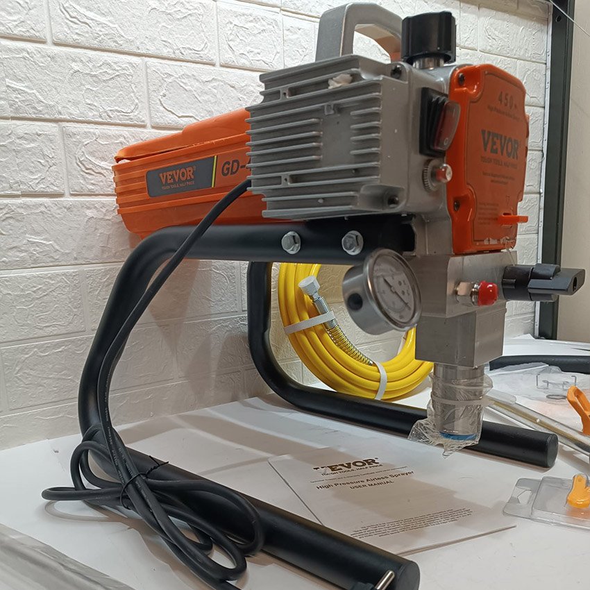 Pistolet à peinture sans air 1800 W – Image 7