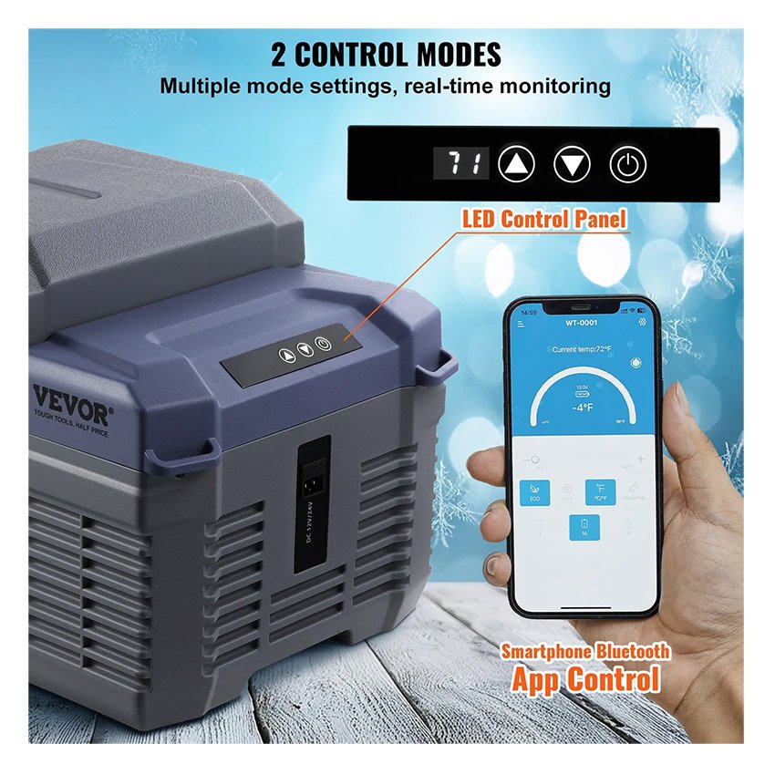 Réfrigérateur Portable à Compression 12L -20 °C à 20 °C – Image 5