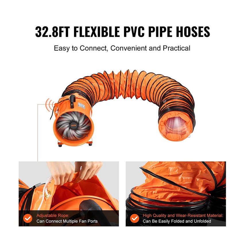 Ventilateur d'Extraction Industriel 367 W – Image 5