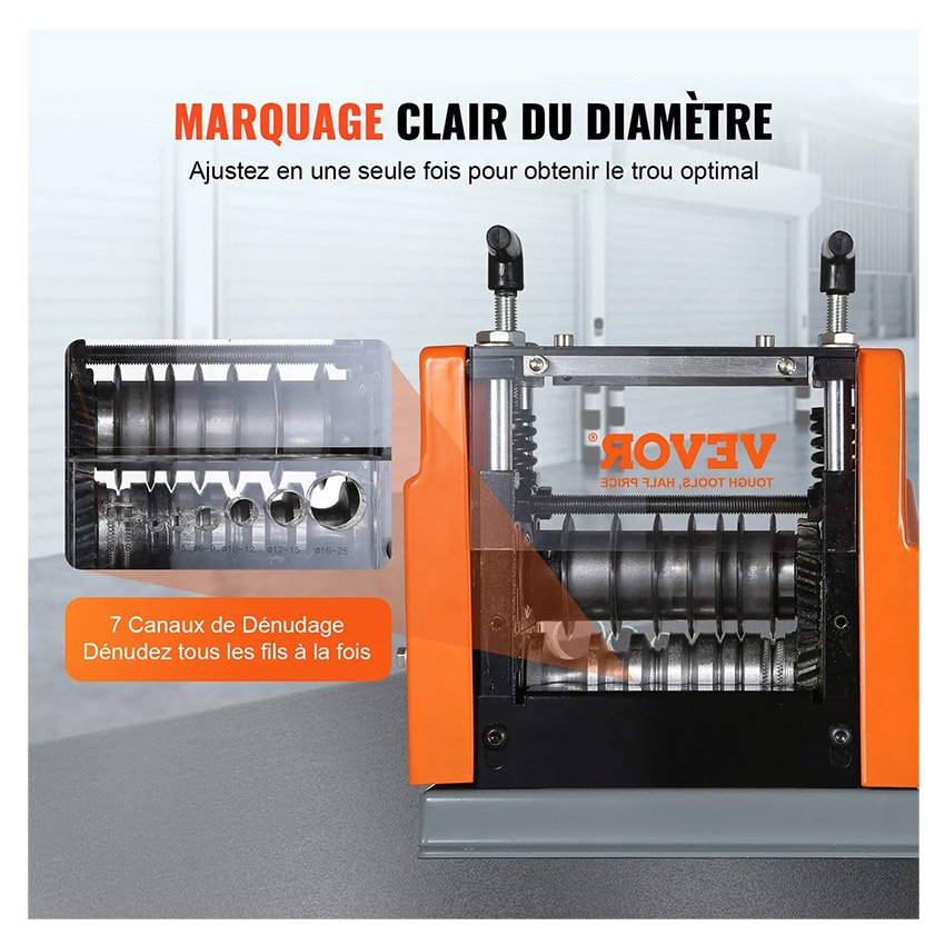 Machine à Dénuder Électrique 1,5-25 mm 60 W – Image 6