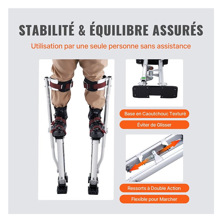 Échasses pour Cloison Réglables 45,7 - 76,2cm – Image 8