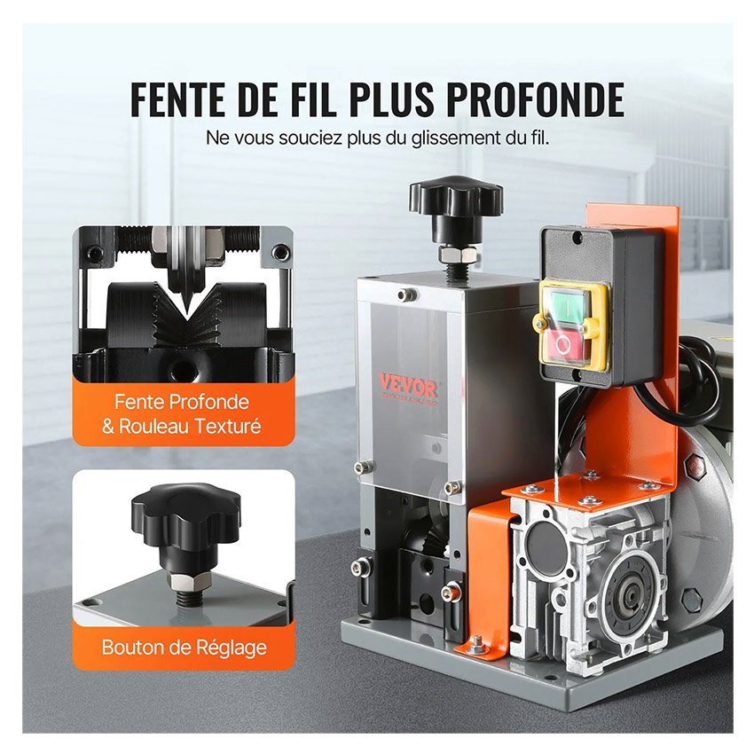 Machine à Dénuder Électrique Automatique 1,5-25mm 180 W – Image 14