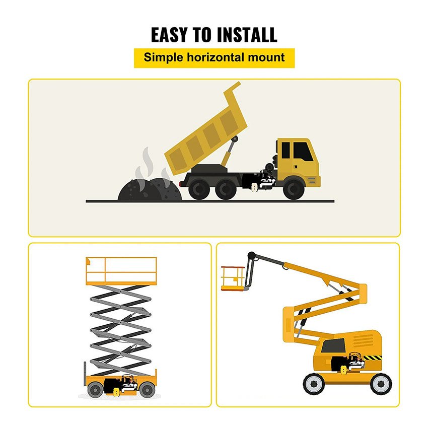 Pompe Hydraulique DC 12V à Double Effet 15L – Image 6