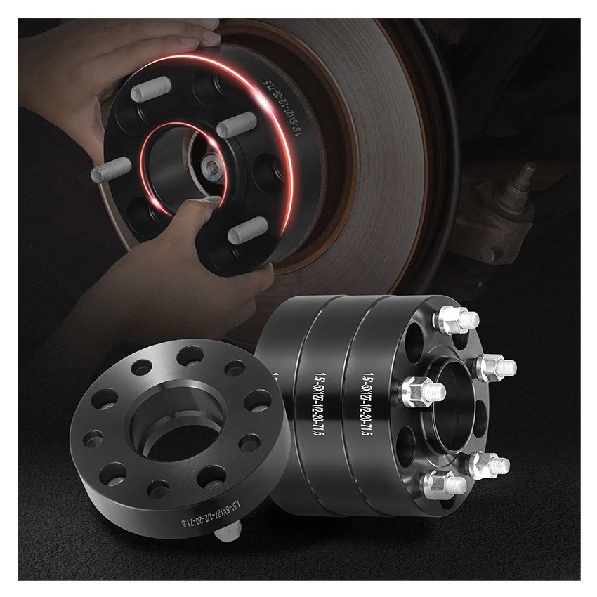 Élargisseur de Voie 4PCs Épaisseur 38 mm Jeep – Image 8