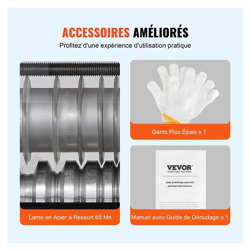 Machine à Dénuder Électrique 1,5-25 mm 60 W – Image 7