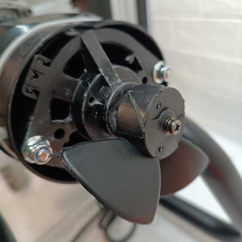 Pistolet à peinture sans air 1800 W – Image 9