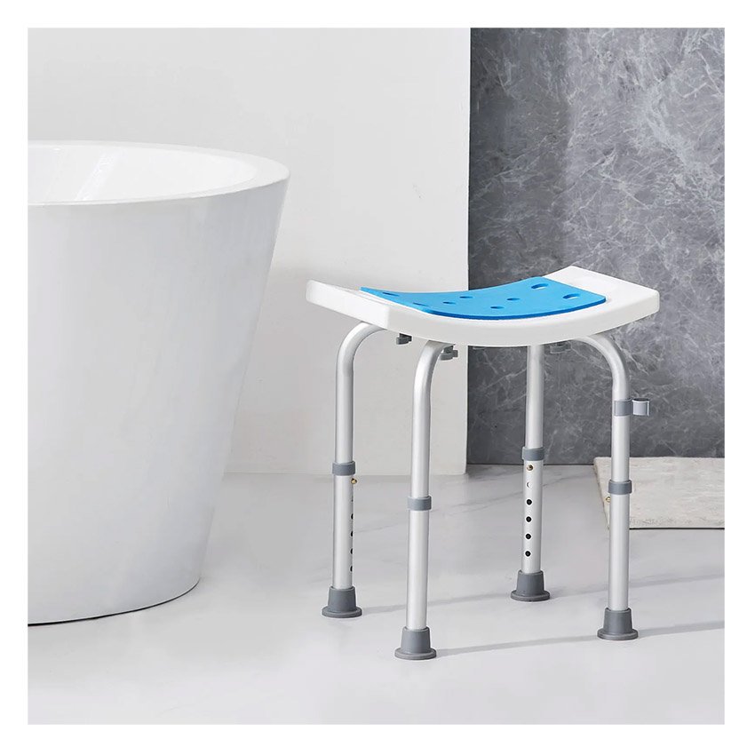 Siège de Douche Antidérapant Hauteur Réglable – Image 6