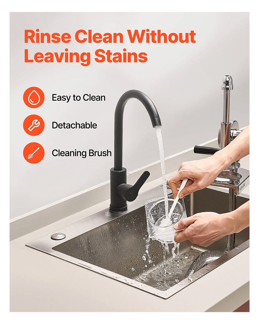 Presse-frites purée Manuel en Acier Inoxydable – Image 7