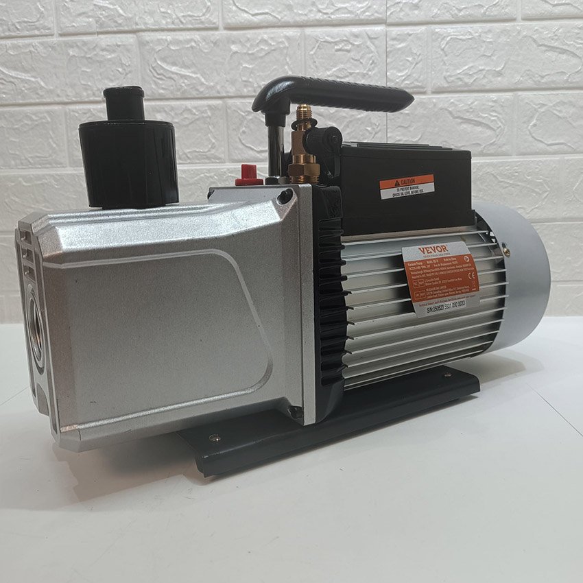 Pompe à vide de climatisation à double étages 745W 340 L/min – Image 7