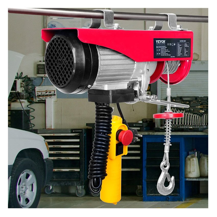 Treuil à Câble Électrique 600 kg Palan Électrique – Image 7