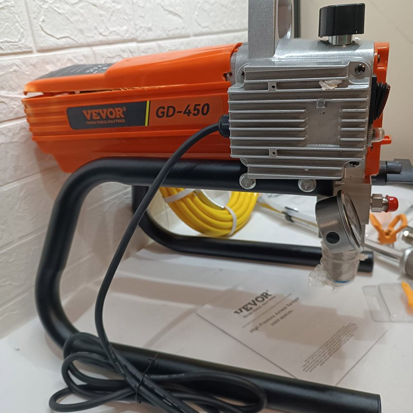 Pistolet à peinture sans air 1800 W – Image 10