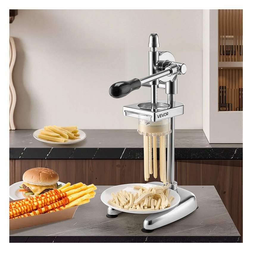 Presse-frites purée Manuel en Acier Inoxydable – Image 8