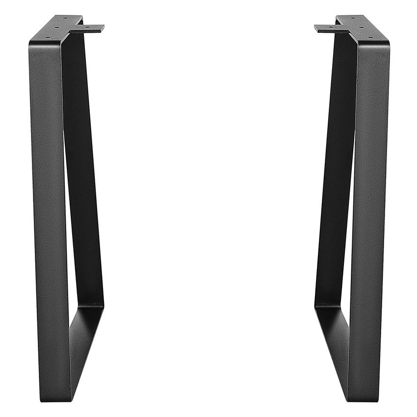 2 Pieds de Table Basse Trapézoïdaux 40,6 cm – Image 8