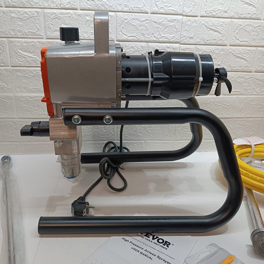 Pistolet à peinture sans air 1800 W – Image 11