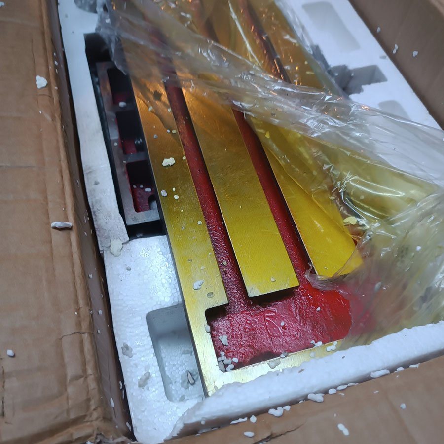 Table de travail Chariot composé de fraisage 450x170mm – Image 8