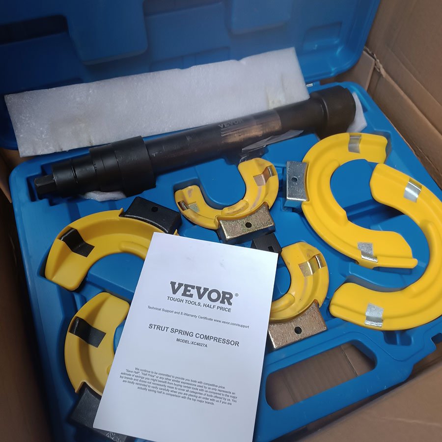 Kit Compresseur Ressort Amortisseur pour Voiture – Image 6