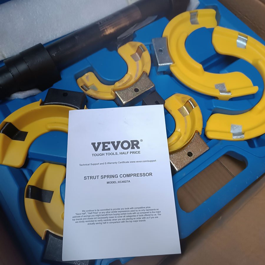 Kit Compresseur Ressort Amortisseur pour Voiture – Image 7