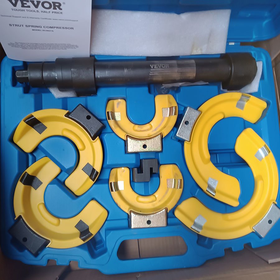 Kit Compresseur Ressort Amortisseur pour Voiture – Image 8