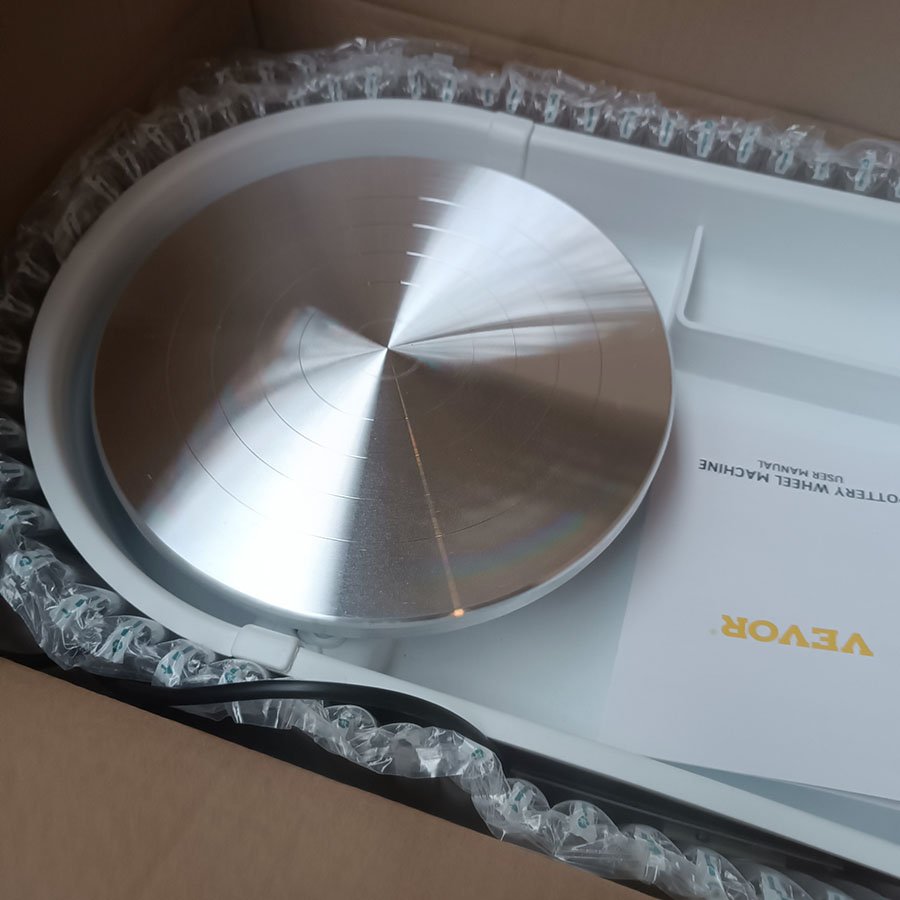 Tour de Potier 28cm de Dia. 350W 60-300 tr/min – Image 7