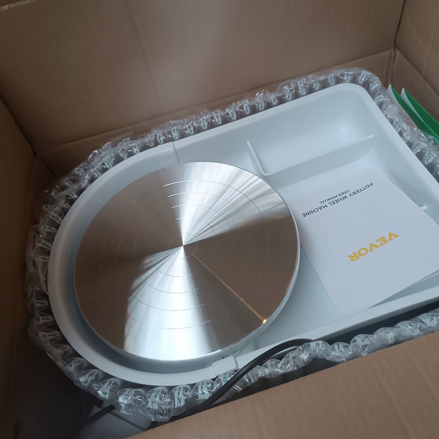 Tour de Potier 28cm de Dia. 350W 60-300 tr/min – Image 8