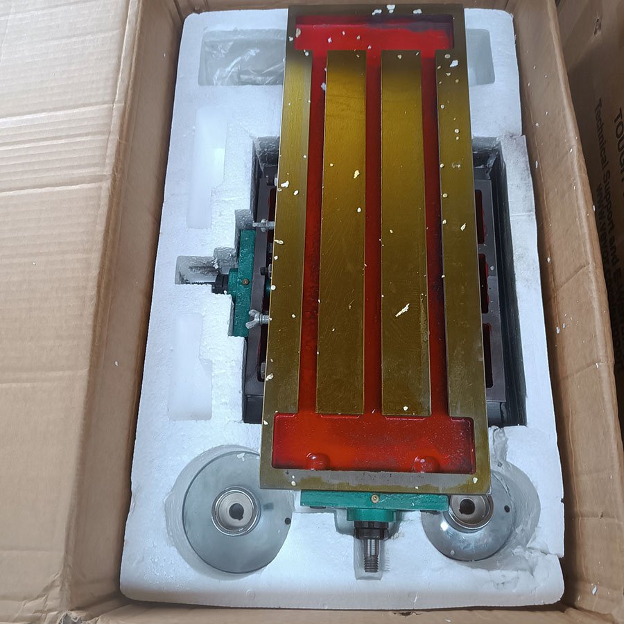 Table de travail Chariot composé de fraisage 450x170mm – Image 9