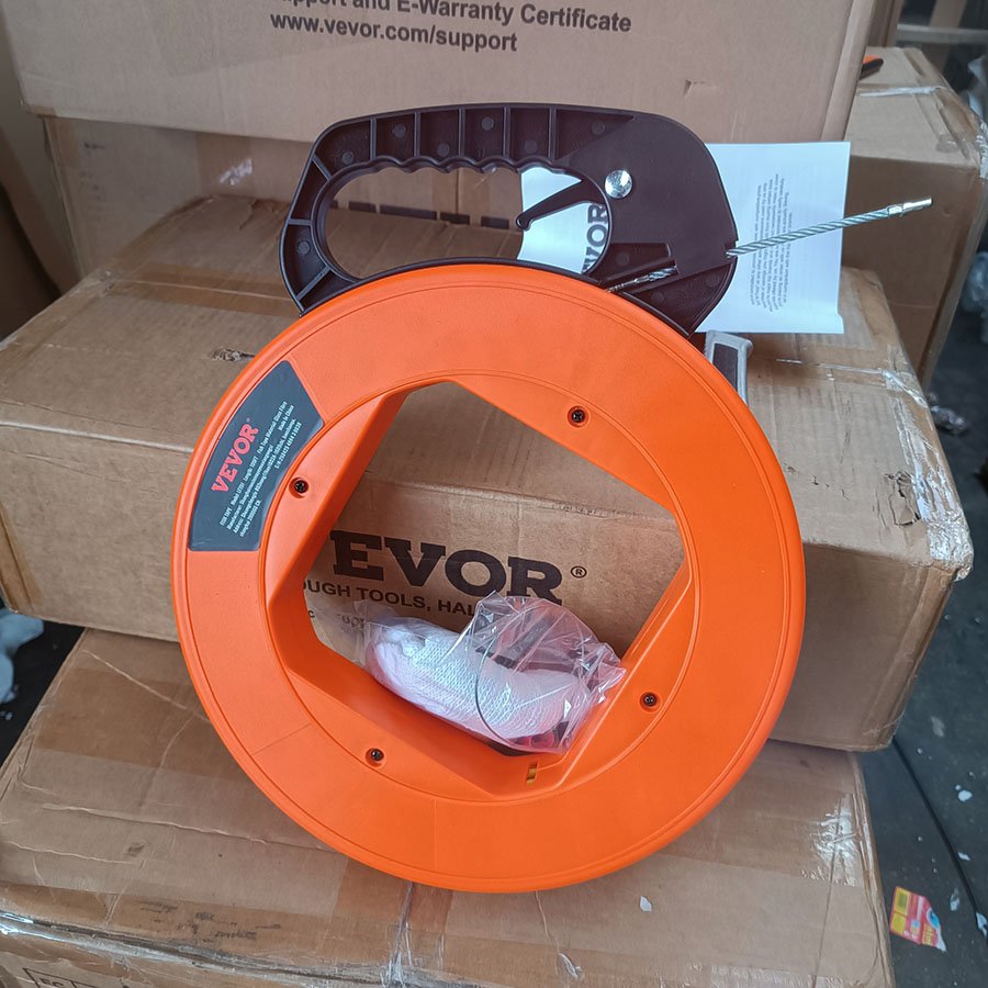 Aiguille Électricien 30,5 m Tire Fils Électrique – Image 10