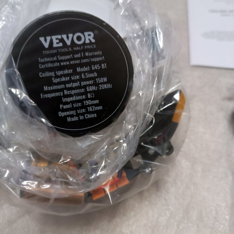 Haut-parleur de plafond Bluetooth 150 W – Image 8