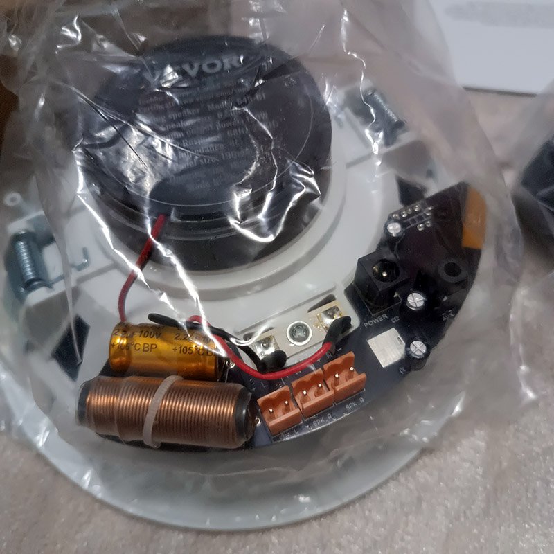 Haut-parleur de plafond Bluetooth 150 W – Image 9