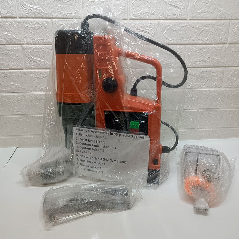 Perceuse magnétique électrique à vitesse variable 1550W – Image 8