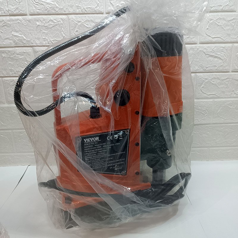 Perceuse magnétique électrique à vitesse variable 1550W – Image 10