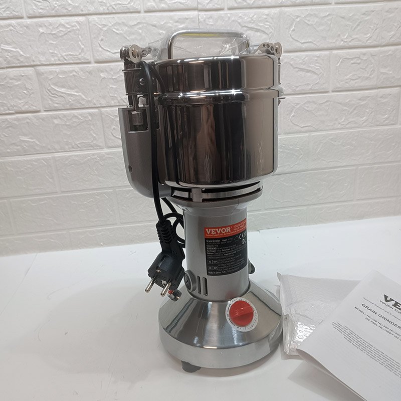 Moulin à Épices Électrique 750 g 2000 W Inox – Image 8