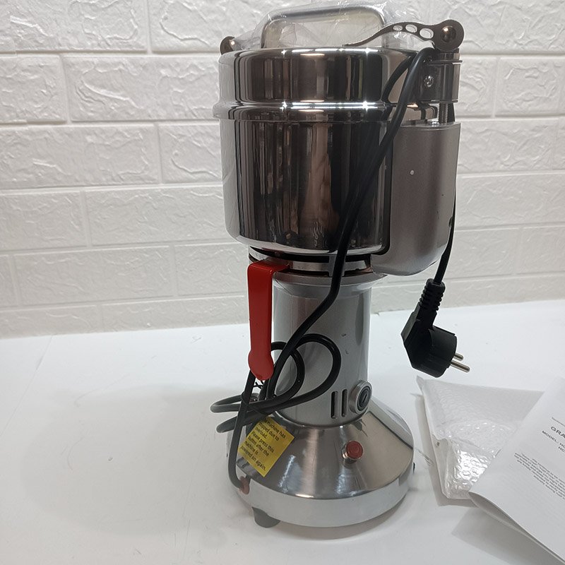 Moulin à Épices Électrique 750 g 2000 W Inox – Image 10