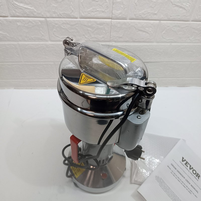 Moulin à Épices Électrique 750 g 2000 W Inox – Image 11