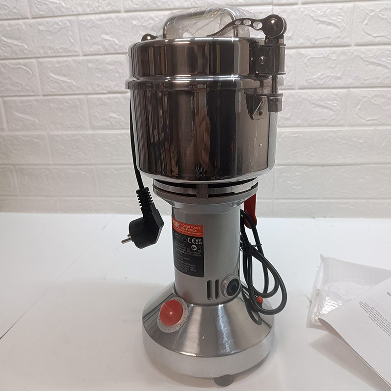 Moulin à Épices Électrique 750 g 2000 W Inox – Image 12