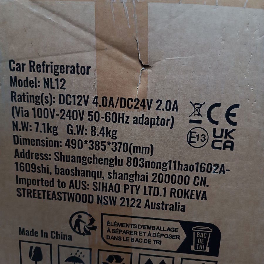 Réfrigérateur Portable à Compression 12L -20 °C à 20 °C – Image 10