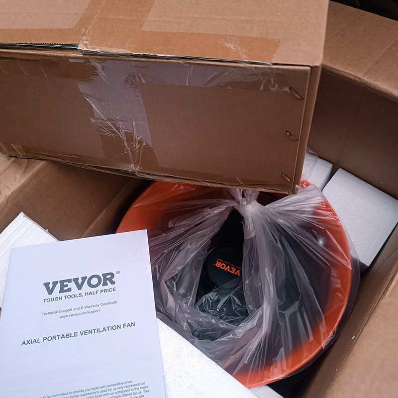 Ventilateur d'Extraction Industriel 367 W – Image 10