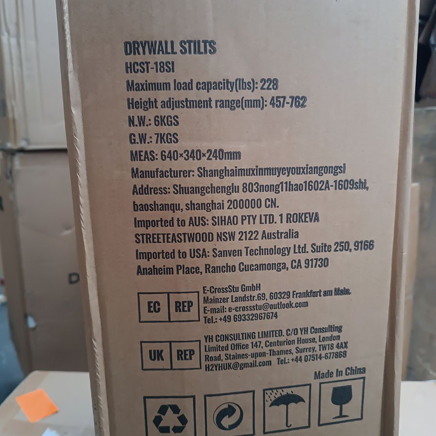 Échasses pour Cloison Réglables 45,7 - 76,2cm – Image 10