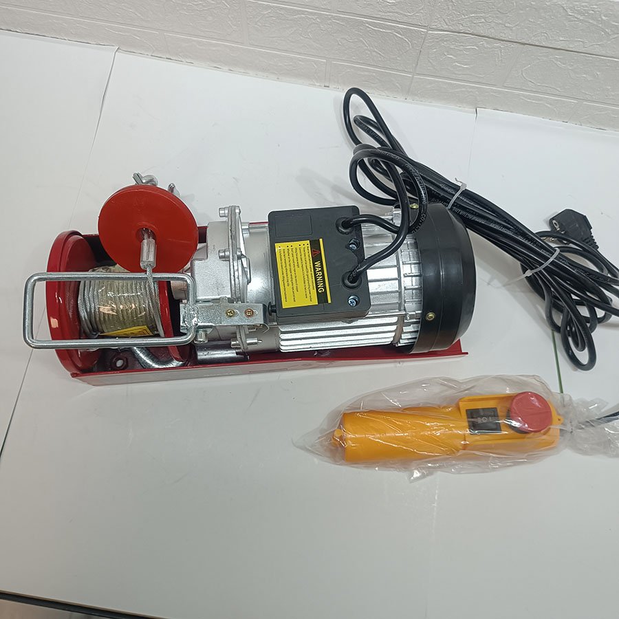 Treuil à Câble Électrique 600 kg Palan Électrique – Image 10